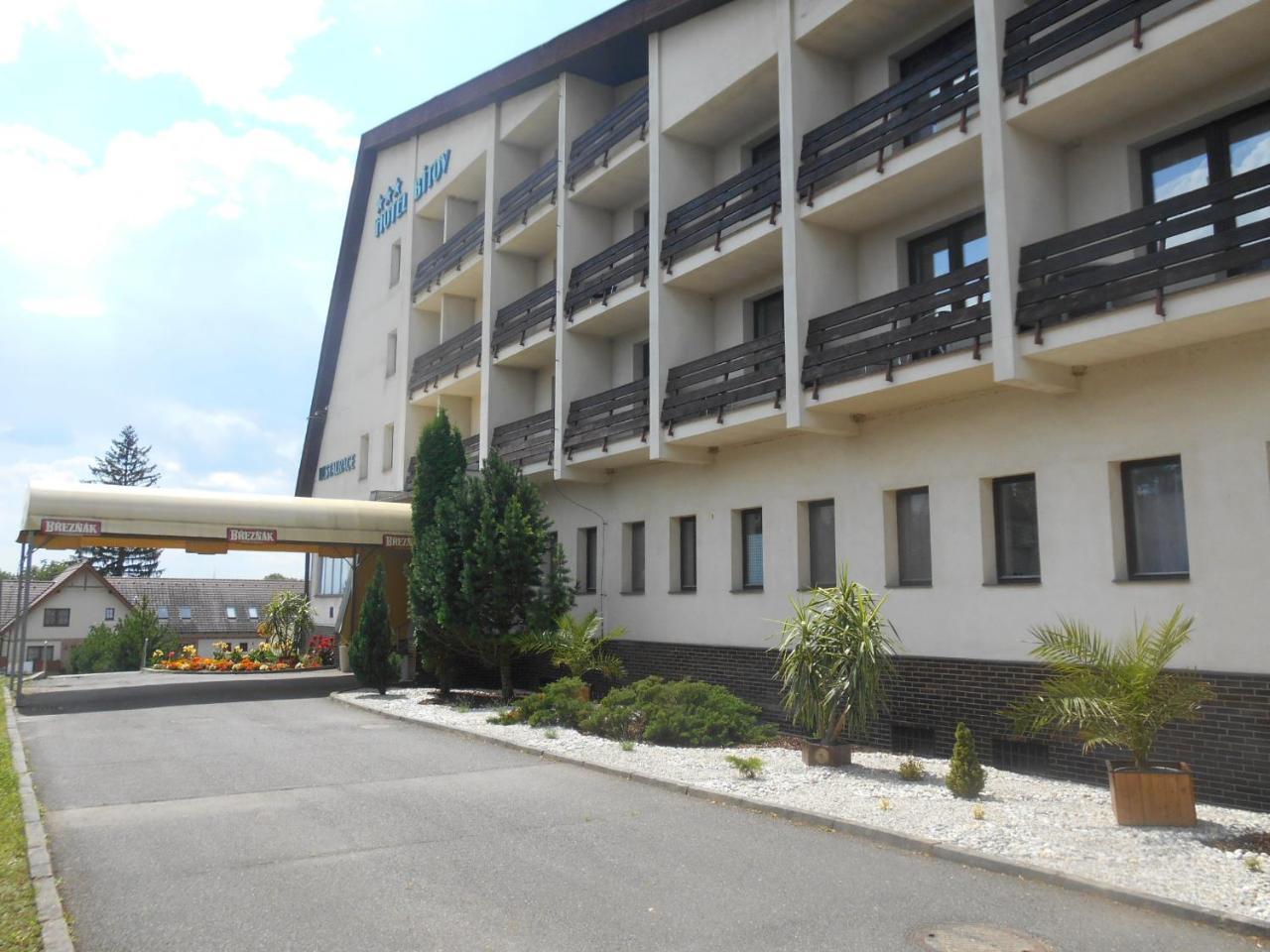 Hotel Bítov Eksteriør billede